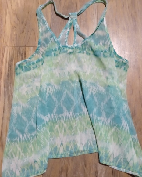LAST CHANCEAeropostale Halter Back Tank Top - Picture 3 of 8